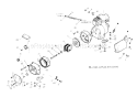 Part Location Diagram of 66389GS Generac FAN, COOLING